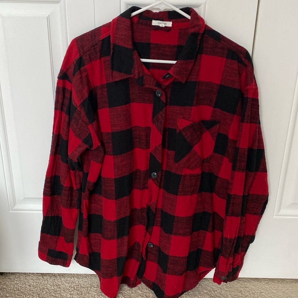 Maurice’s women’s flannel button down